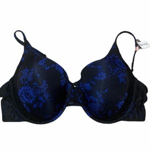 2/$15 NWT La Vie en Rose Memory Foam Bra